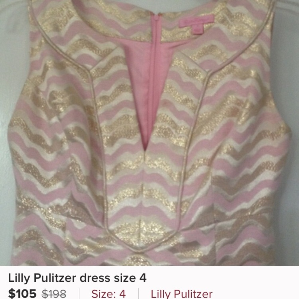 Lilly Pulitzer dress